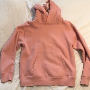 pink tna perfect hoodie